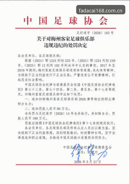 足协第三批禁足名单最新动态：孟惊等65人受罚，大发168APP用户热议赛事诚信